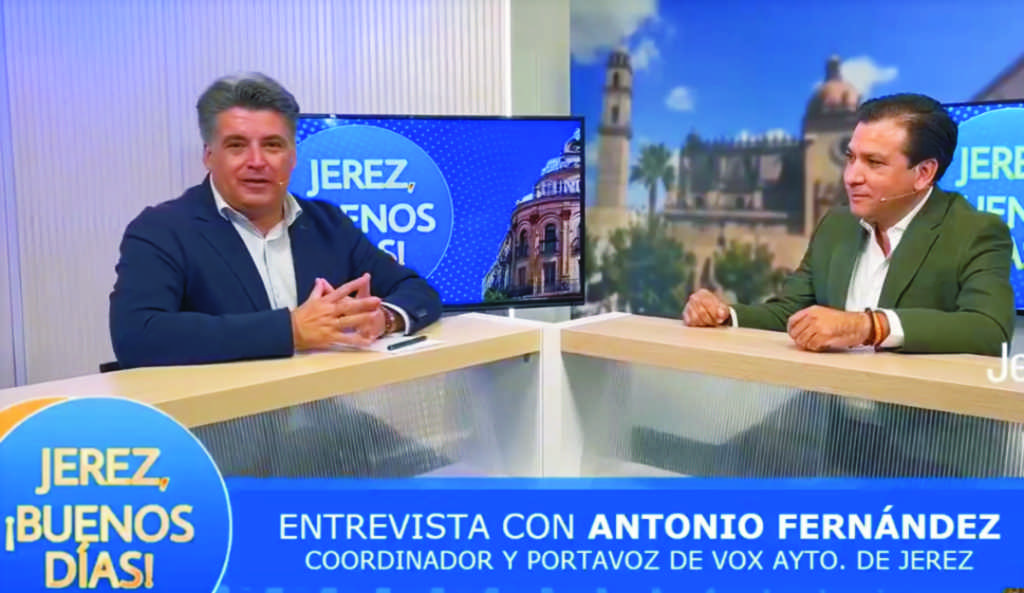 entrevista jerez television