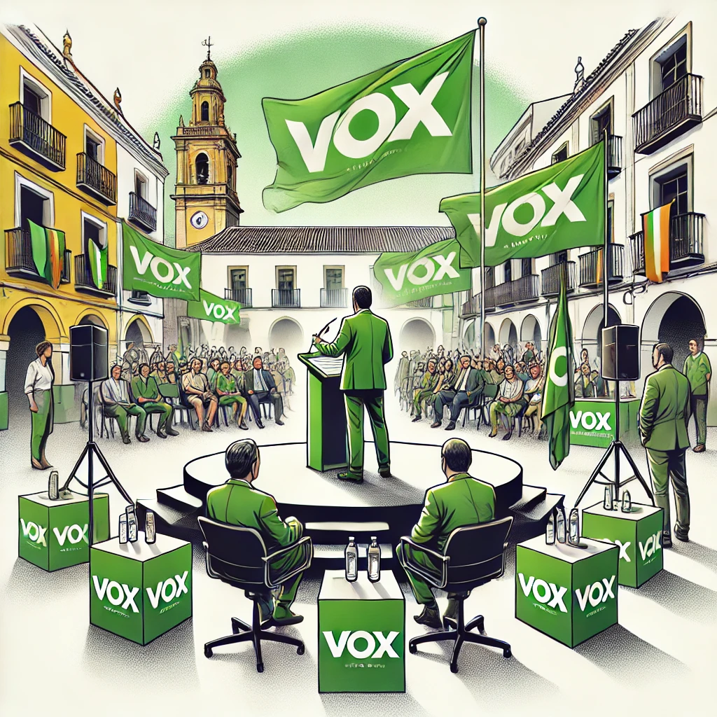 Vox Jerez en medios de comunicación